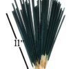 Mintronella Mosquito Patio Sticks/Natural - U.S.A Made 100 Pack. / No See Ums - Gnats - Fly Stick/Outdoor Incense Bug Sticks. Citronella Plant Oil + Peppermint - Lavender - Pool - Camping - Patio.