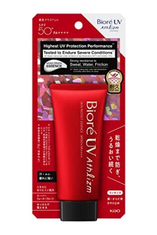 Biore UV Athlizm Skin Protect Essence Sunscreen 70g SPF 50 + / PA ++++