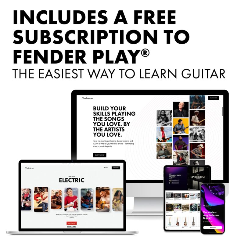 Fender FA-25 Dreadnought Acoustic Guitar, Beginner Guitar, with 2-Year Warranty, Includes Free Lessons, Natural - Image 2